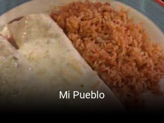 Mi Pueblo opening hours