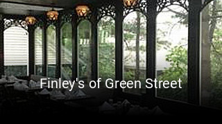 Finley's of Green Street open hours