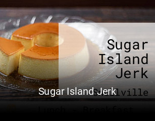 Sugar Island Jerk opening hours