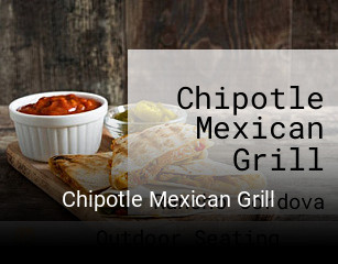 Chipotle Mexican Grill open hours