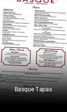 Basque Tapas open hours