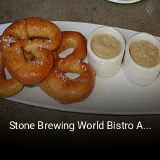 Stone Brewing World Bistro And Gardens opening hours