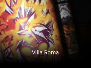 Villa Roma open hours