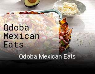 Qdoba Mexican Eats opening hours