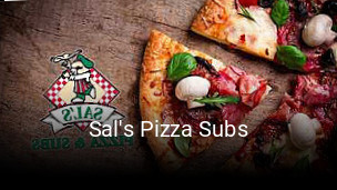 Sal's Pizza Subs opening hours