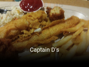 Captain D's open hours