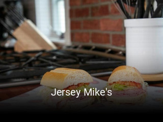 Jersey Mike's open hours