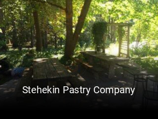 Stehekin Pastry Company open hours