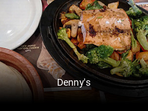 Denny's open hours