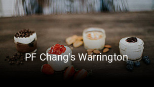 PF Chang's Warrington open hours