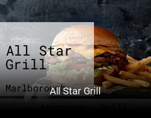 All Star Grill open hours