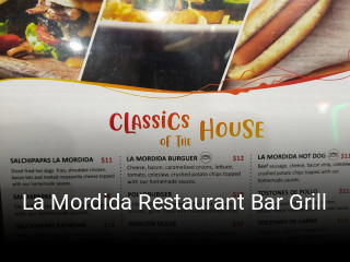 La Mordida Restaurant Bar Grill open hours