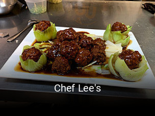 Chef Lee's opening hours