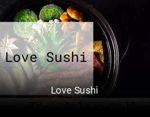 Love Sushi open hours