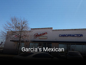 Garcia's Mexican opening hours