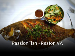 PassionFish - Reston VA open hours