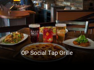 OP Social Tap Grille open hours