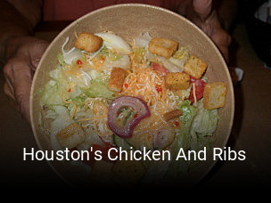 Houston's Chicken And Ribs opening hours