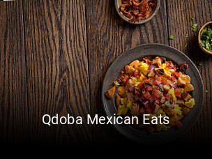 Qdoba Mexican Eats opening hours