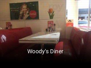 Woody's Diner open hours