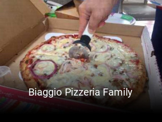 Biaggio Pizzeria Family opening hours