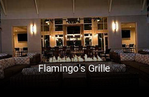 Flamingo's Grille opening hours