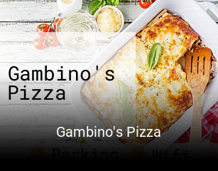 Gambino's Pizza opening hours