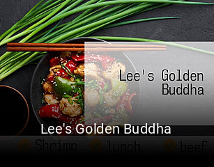 Lee's Golden Buddha open hours