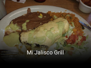 Mi Jalisco Grill open hours