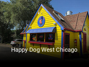 Happy Dog West Chicago open hours