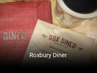 Roxbury Diner open hours