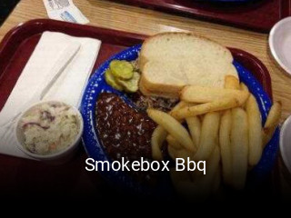 Smokebox Bbq open hours