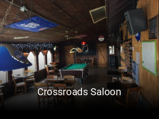 Crossroads Saloon opening hours