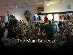 The Main Squeeze open hours