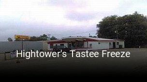 Hightower's Tastee Freeze open hours