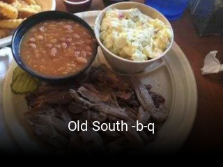 Old South -b-q opening hours