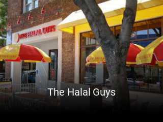 The Halal Guys opening hours