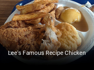 Lee's Famous Recipe Chicken opening hours