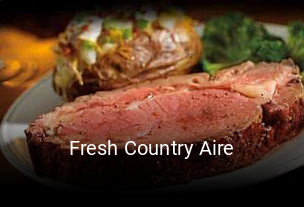 Fresh Country Aire opening hours