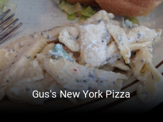 Gus's New York Pizza open hours