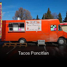 Tacos Poncitlan open hours