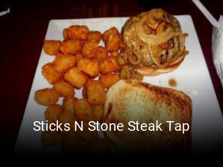 Sticks N Stone Steak Tap opening hours