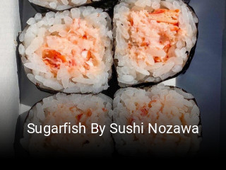 Sugarfish By Sushi Nozawa open hours