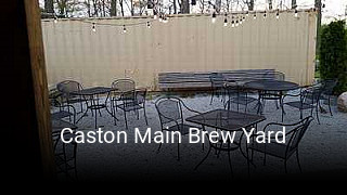 Caston Main Brew Yard open hours