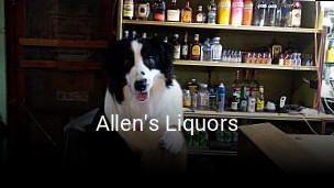 Allen's Liquors opening hours