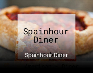 Spainhour Diner opening hours