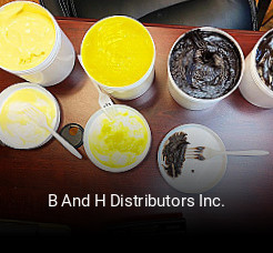 B And H Distributors Inc. open hours