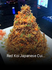 Red Koi Japanese Cuisine open hours