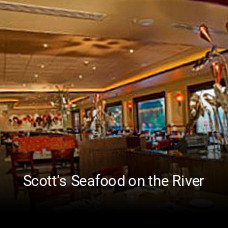 Scott's Seafood on the River opening hours