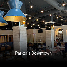 Parker's Downtown opening hours